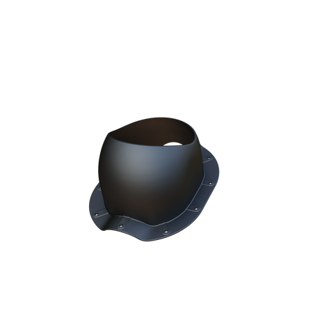 Sewer vent FLUXAR Ø125mm for metal sheet tiles