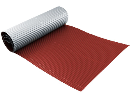 Kosz dachowy poprzecznie tłoczony