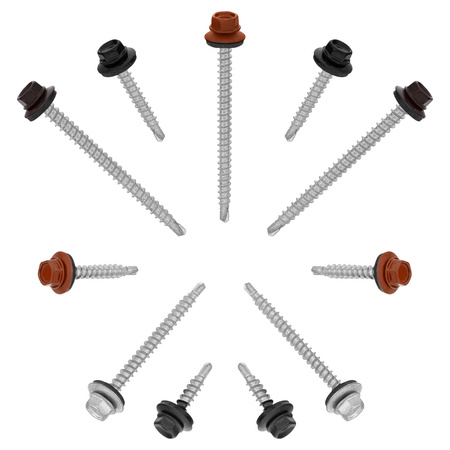 Wkręt farmerski do drewna 4,8 mm x 70 mm - Parotec