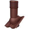 Roof vent with condensate drain FLUXAR Ø125mm for ceramic and concrete tiles