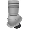 Sewer vent FLUXAR  Ø125mm for flat sheets and bitumen roofing