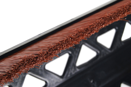 PAROTEC ridge vent with brush 75 mm