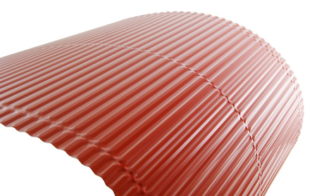 Kosz dachowy poprzecznie tłoczony