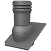 Sewer vent FLUXAR  Ø125mm for ceramic and concrete tiles