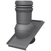 Sewer vent FLUXAR Ø125mm for ceramic and concrete tiles
