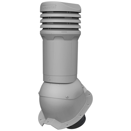 Kominek z odpływem kondensatu FLUXAR Ø125mm do blachodachówki