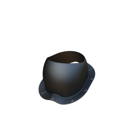 Przejście antenowe Fluxar do blachodachówki