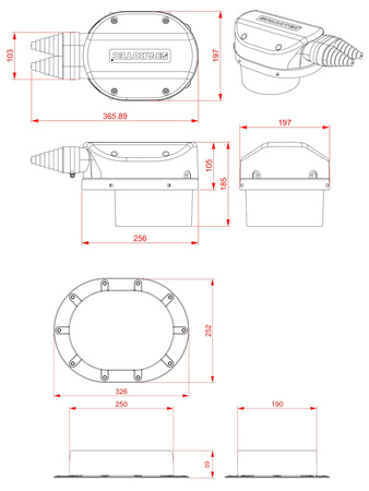 Solar passage FLUXAR for flat sheets