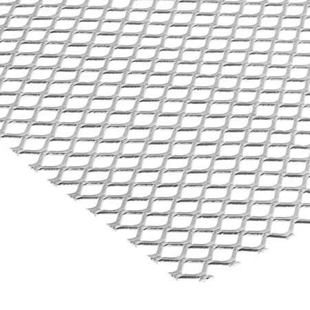 Aluminium eaves ventilation grid roll 80 mm x 5 rm