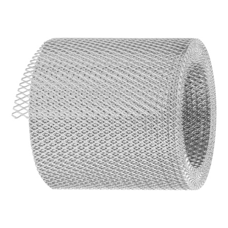 Aluminiowa kratka okapowa w rolce 80 mm x 5 mb
