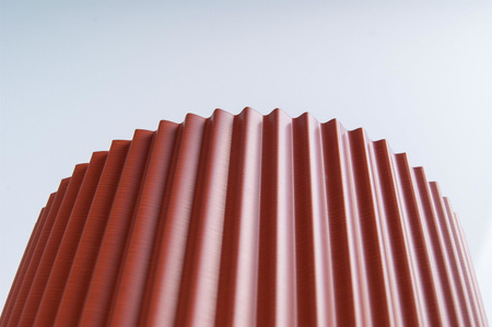 PAROTEC 2D pleated lead chimney tape