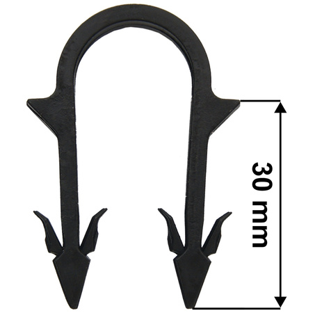 Clip for floor heating 30mm