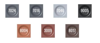 Antenna passage FLUXAR for flat sheets and bitumen roofing