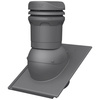 Sewer vent FLUXAR Ø125mm for ceramic and concrete tiles