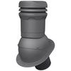 Sewer vent FLUXAR  Ø125mm for flat sheets and bitumen roofing