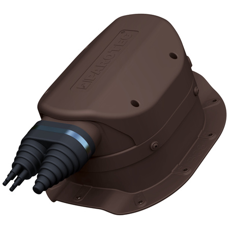 Przejście solarne FLUXAR do blachodachówki