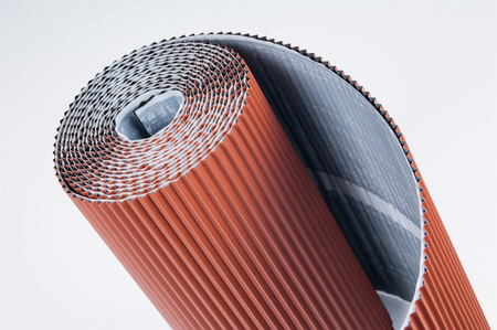 PAROTEC 2D pleated lead chimney tape