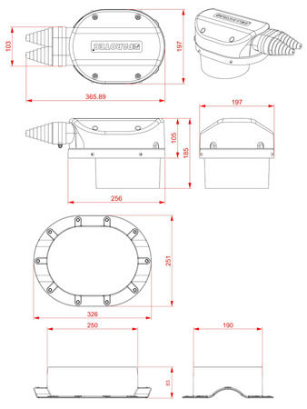 Solar passage FLUXAR for metal sheet tiles