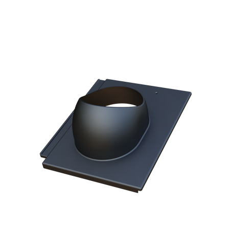 Antenna passage FLUXAR for ceramic and concrete tiles