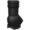 Sewer vent FLUXAR Ø125mm for metal sheet tiles
