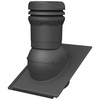 Sewer vent FLUXAR Ø125mm for ceramic and concrete tiles