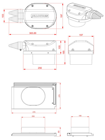 Solar passage FLUXAR for ceramic and concrete tiles