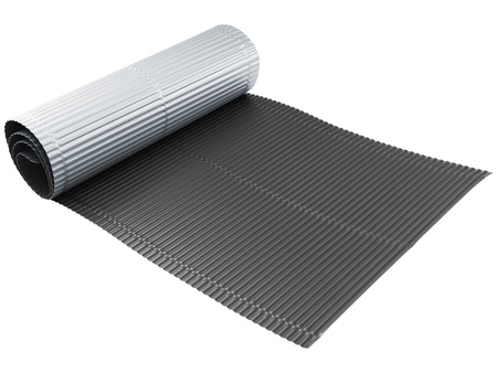 Kosz dachowy poprzecznie tłoczony