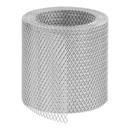 Aluminium eaves ventilation grid roll 80 mm x 5 rm