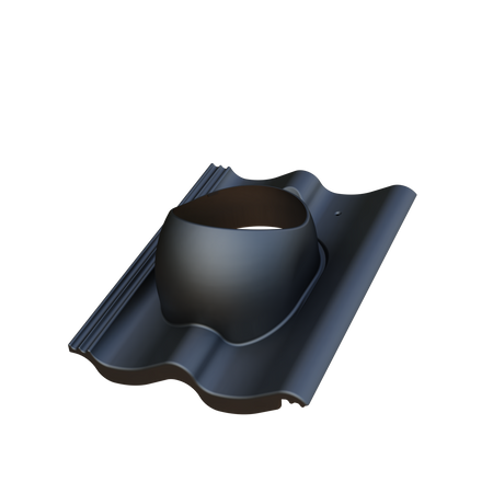 Antenna passage FLUXAR for ceramic and concrete tiles