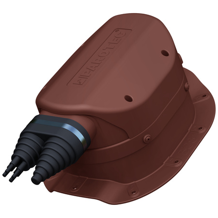 Przejście solarne FLUXAR do blachodachówki