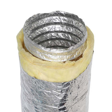 IZOFLEX insulated ventilating duct 10 rm