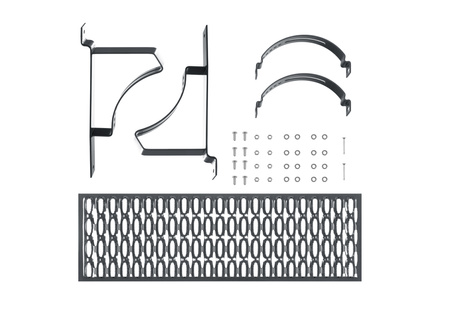 Ława kominiarska do blachodachówki o module 350/30 mm