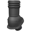 Sewer vent FLUXAR Ø125mm for metal sheet tiles