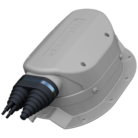 Solar passage FLUXAR for metal sheet tiles