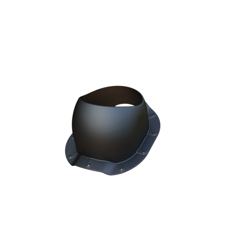 Antenna passage FLUXAR for metal sheet tiles
