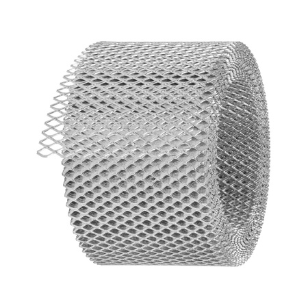 Aluminiowa kratka okapowa w rolce 50 mm x 5 mb