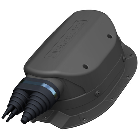 Solar passage FLUXAR for metal sheet tiles