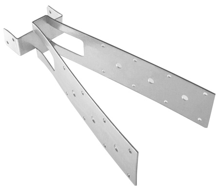 Ridge batten support grip TYPE BRACKET