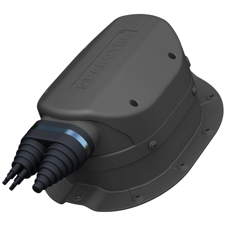 Solar passage FLUXAR for metal sheet tiles