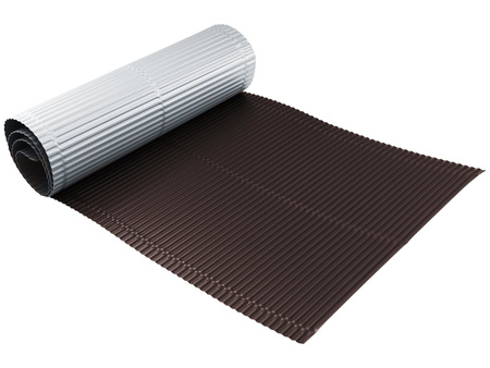 Kosz dachowy poprzecznie tłoczony