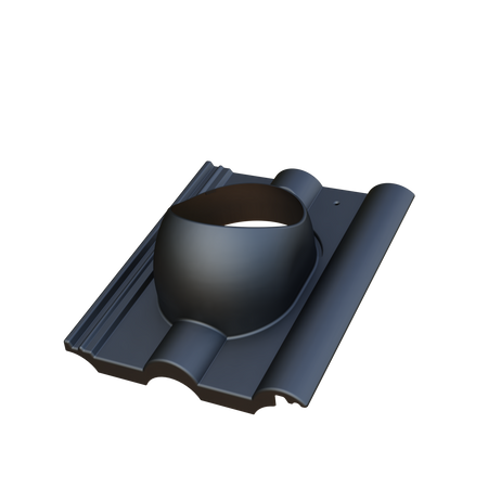 Antenna passage FLUXAR for ceramic and concrete tiles