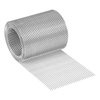 Aluminum eaves ventilation grid roll 100 mm x 5 rm
