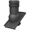 Sewer vent FLUXAR Ø125mm for ceramic and concrete tiles