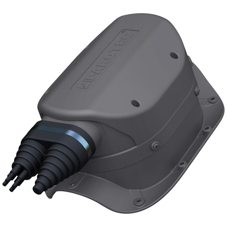 Przejście solarne FLUXAR do blachodachówki