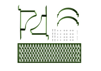 Ława kominiarska TECTO BD35030 0.4m