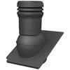 Sewer vent FLUXAR Ø125mm for ceramic and concrete tiles
