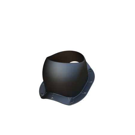 Antenna passage FLUXAR for metal sheet tiles