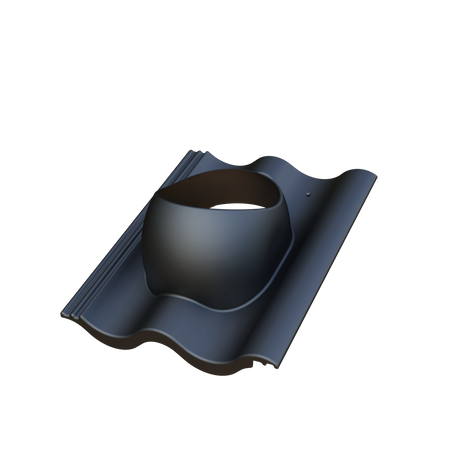 Antenna passage FLUXAR for ceramic and concrete tiles