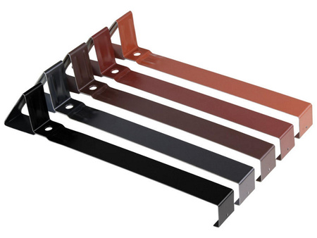 Snow guards for concrete, ceramic and plain tiles