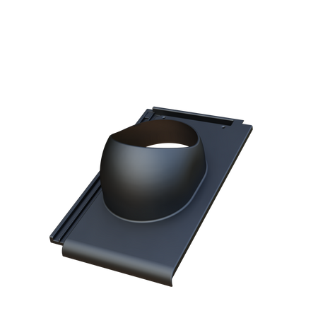 Antenna passage FLUXAR for ceramic and concrete tiles